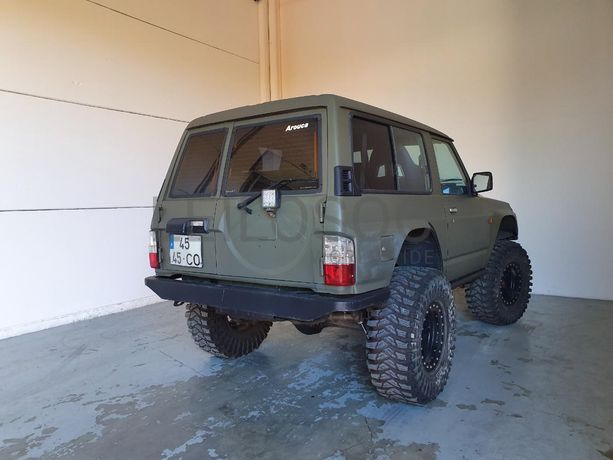 Nissan Patrol GR 2.8 TD 4x4 · Ano 1993