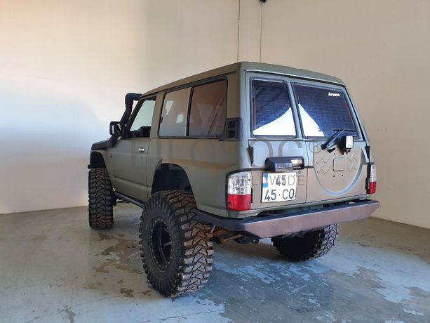 Nissan Patrol GR 2.8 TD 4x4 · Ano 1993