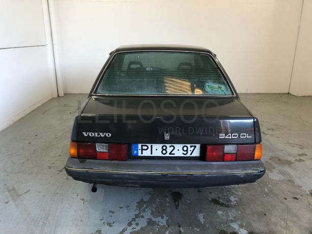 Volvo 340 DL · Ano 1988