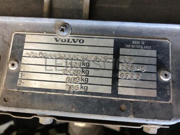 Volvo 340 DL · Ano 1988