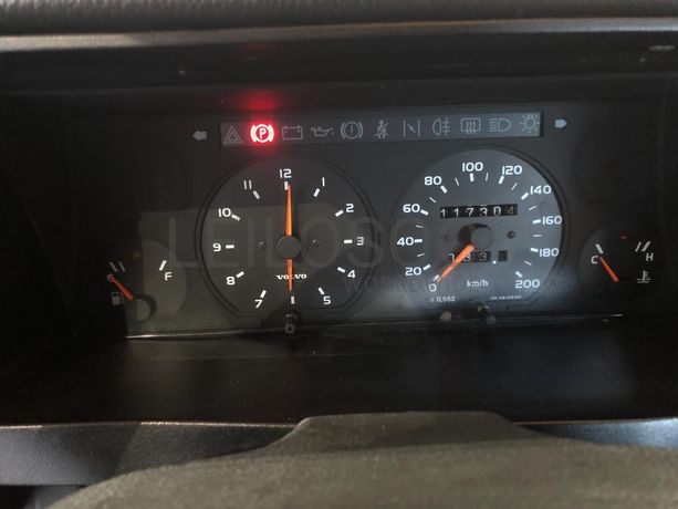 Volvo 340 DL · Ano 1988