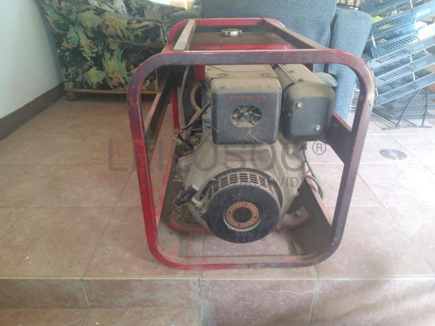 Gerador Yanmar YDL600 ·