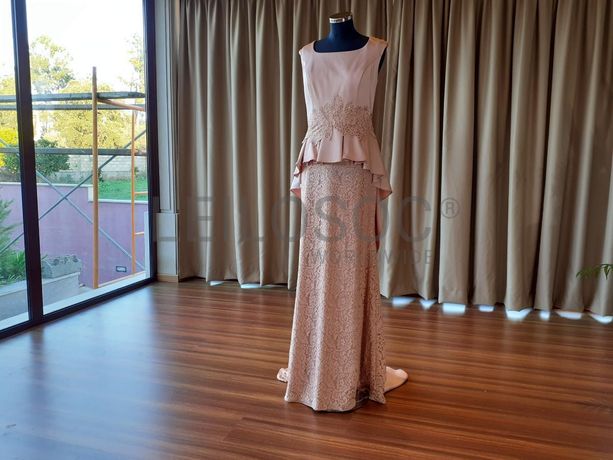 Vestidos de cerimónia compridos