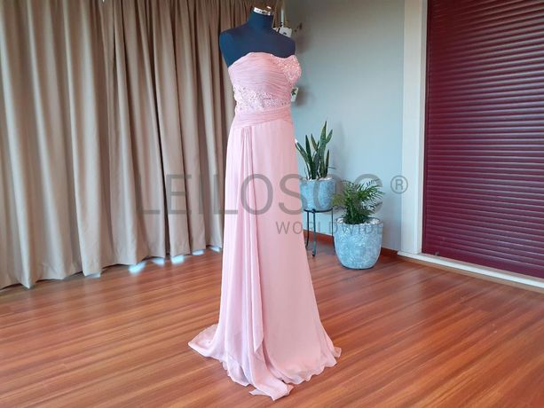 Vestidos de cerimónia compridos