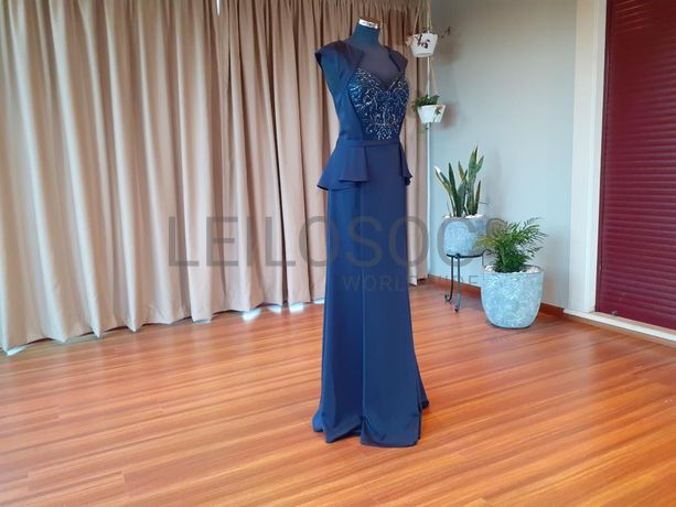 Vestidos de cerimónia compridos