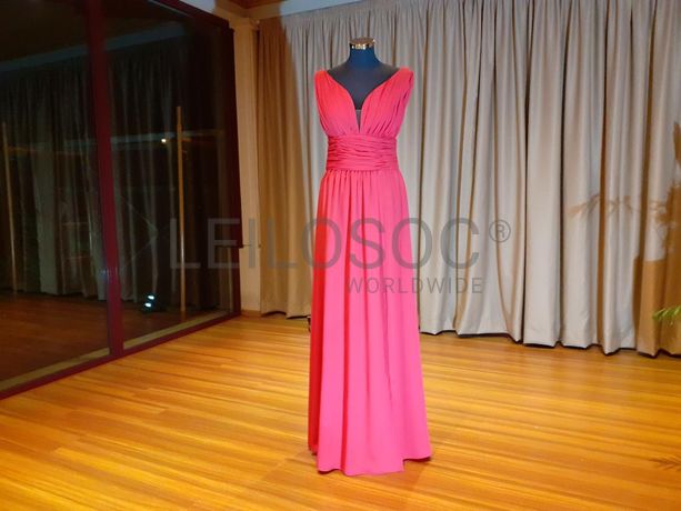 Vestidos de cerimónia compridos