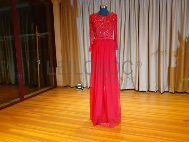 Vestidos de cerimónia compridos