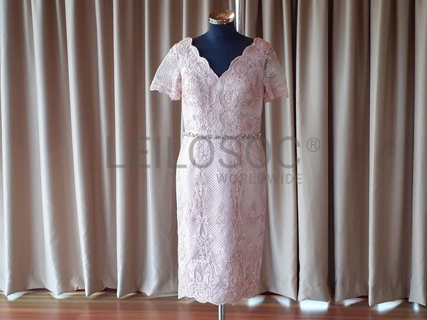 Vestidos de cerimónia curtos