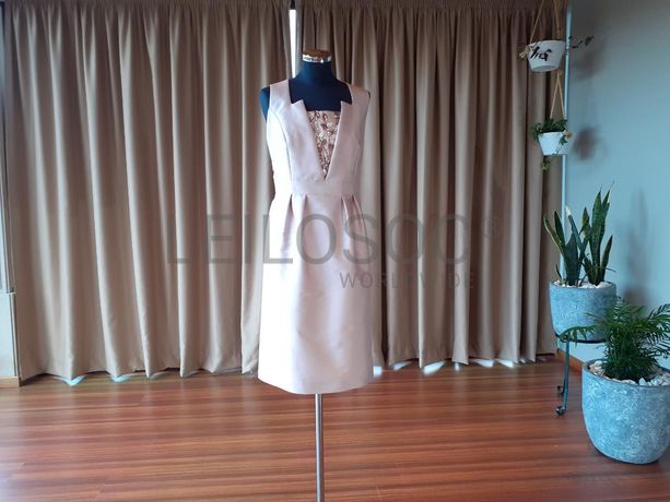 Vestidos de cerimónia curtos