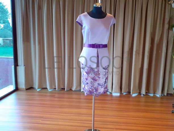 Vestidos de cerimónia curtos