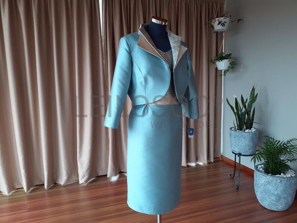 Vestidos de cerimónia curtos