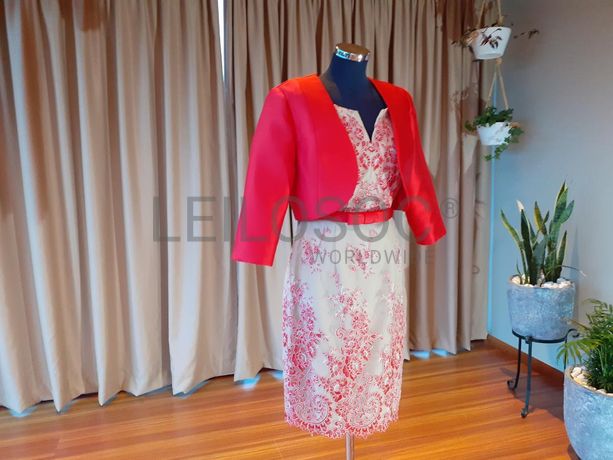 Vestidos de cerimónia curtos