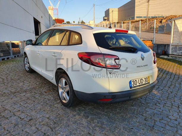 Renault Mégane 1.5 DCI · Ano 2015