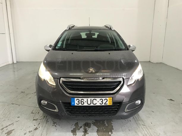 Peugeot 2008 1.6 HDI · Ano 2013
