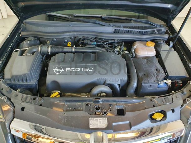 Opel Astra 1.3 CDTI · Ano 2008