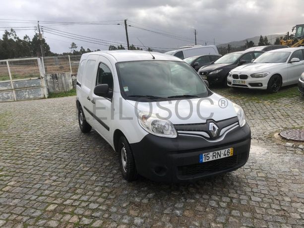 Renault Kangoo 1.5 DCI · Ano 2016