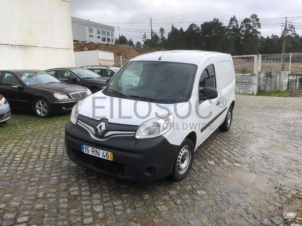 Renault Kangoo 1.5 DCI · Ano 2016