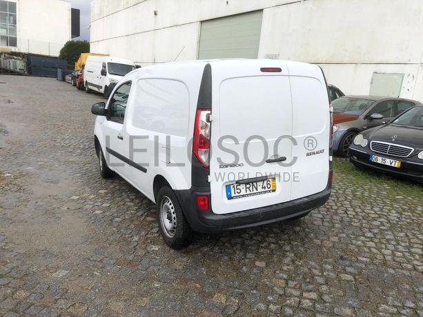 Renault Kangoo 1.5 DCI · Ano 2016