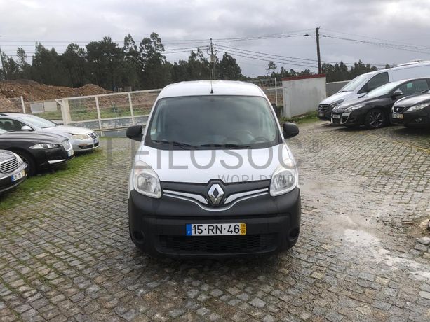 Renault Kangoo 1.5 DCI · Ano 2016