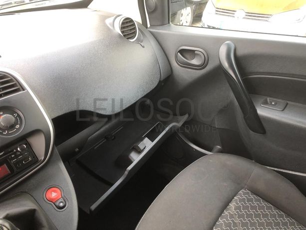Renault Kangoo 1.5 DCI · Ano 2016