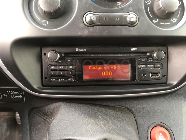 Renault Kangoo 1.5 DCI · Ano 2016