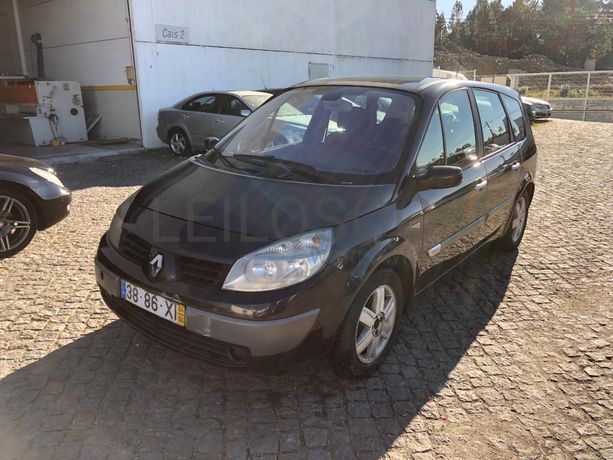 Renault Mégane Scénic 1.5 DCI · Ano 2004