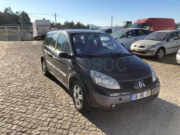 Renault Mégane Scénic 1.5 DCI · Ano 2004