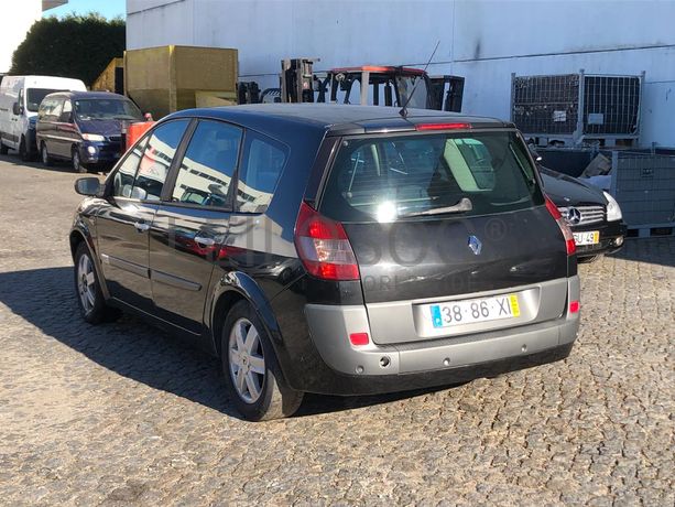 Renault Mégane Scénic 1.5 DCI · Ano 2004