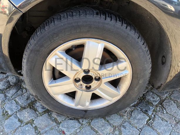 Renault Mégane Scénic 1.5 DCI · Ano 2004