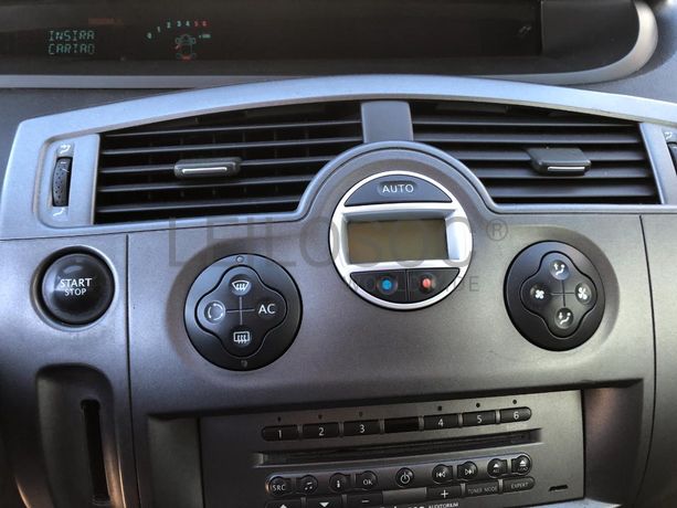 Renault Mégane Scénic 1.5 DCI · Ano 2004