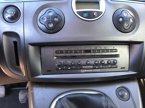 Renault Mégane Scénic 1.5 DCI · Ano 2004