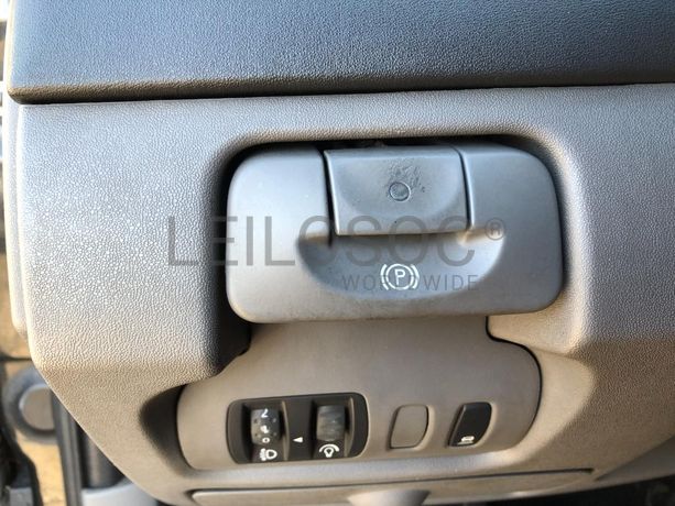 Renault Mégane Scénic 1.5 DCI · Ano 2004