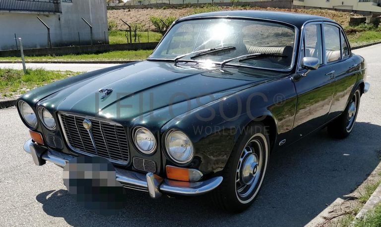 Jaguar XJ6 · Ano 1969