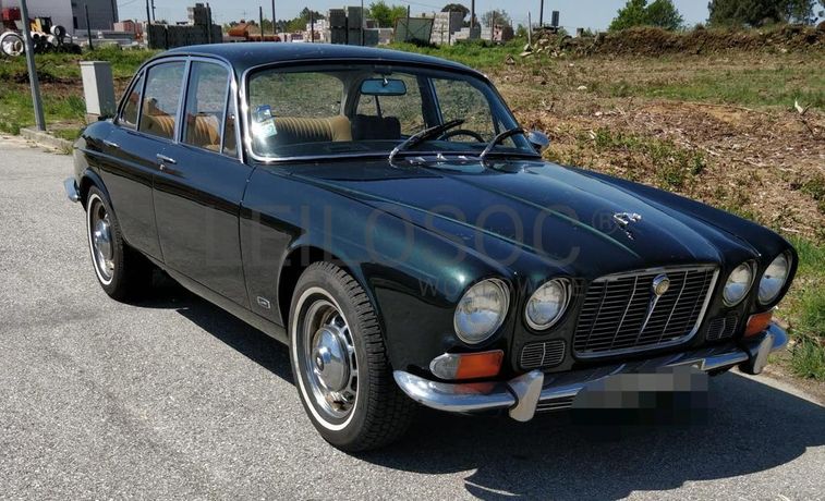 Jaguar XJ6 · Ano 1969