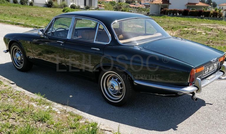 Jaguar XJ6 · Ano 1969