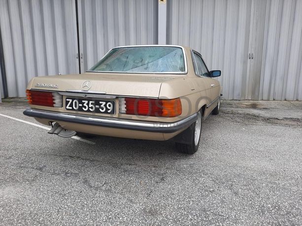 Mercedes-Benz 280 SLC · Ano 1975