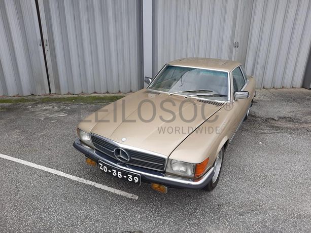 Mercedes-Benz 280 SLC · Ano 1975