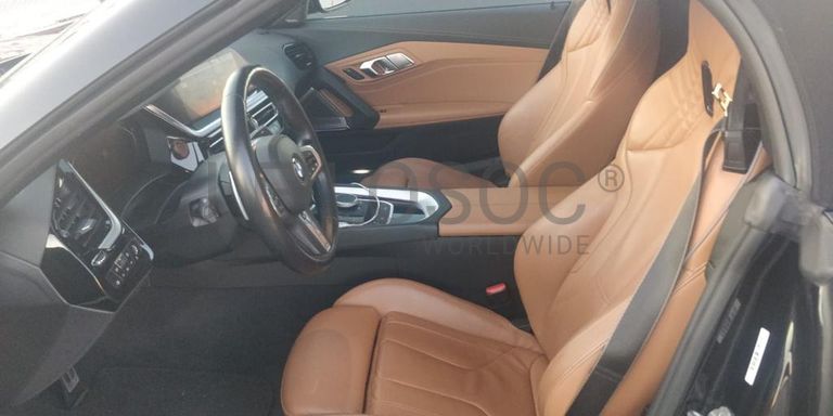 BMW Z4s 30i Cabrio · Ano 2021