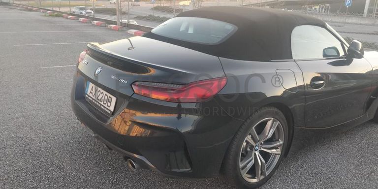 BMW Z4s 30i Cabrio · Ano 2021