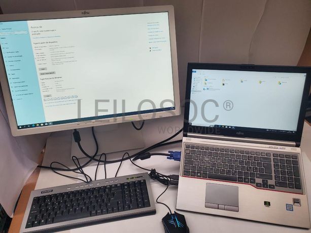 Estação Trabalho Fujitsu