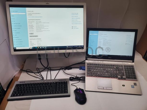 Estação Trabalho Fujitsu