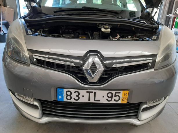 Renault Scénic 1.5 DCI · Ano 2014