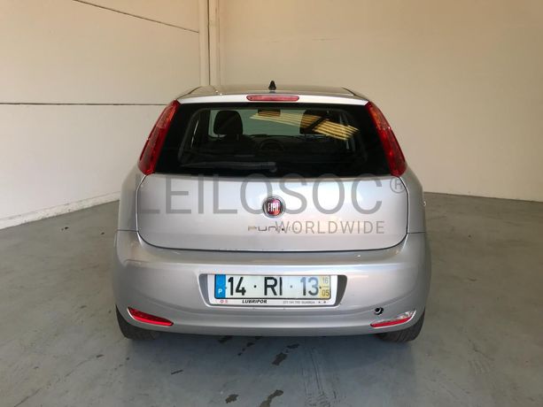 Fiat Punto 1.2 · Ano 2016