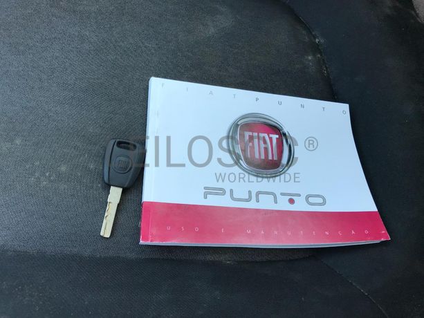 Fiat Punto 1.2 · Ano 2016