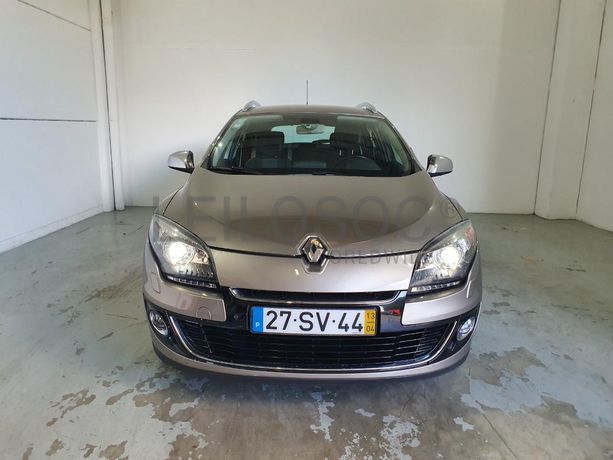 Renault Mégane 1.5 DCI · Ano 2013