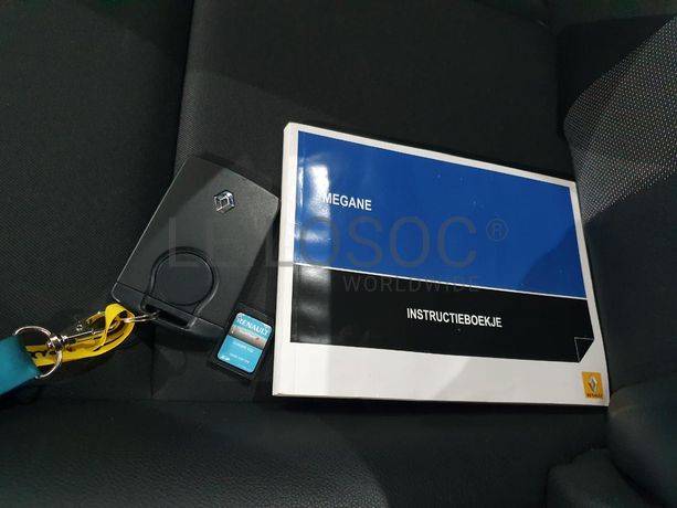 Renault Mégane 1.5 DCI · Ano 2013