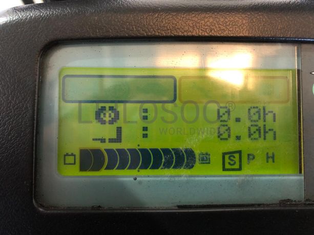 Empilhador Toyota Elétrico 1500 KG