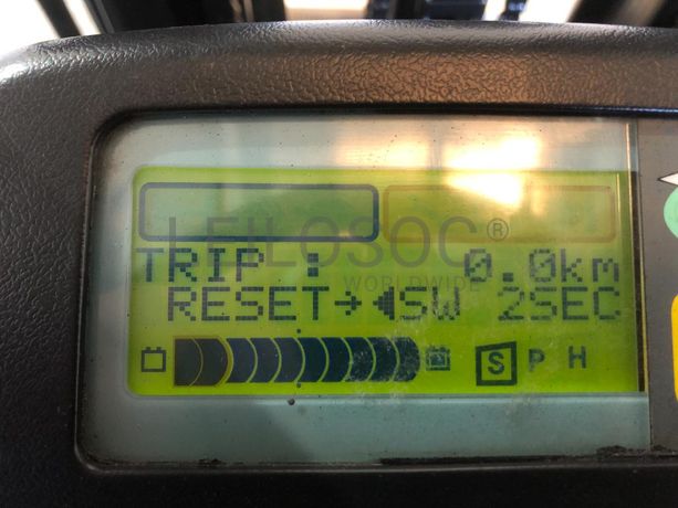 Empilhador Toyota Elétrico 1500 KG