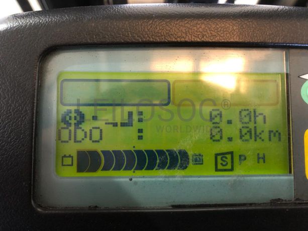 Empilhador Toyota Elétrico 1500 KG