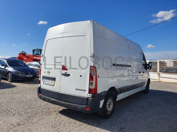 Opel Movano 2.3 CDTI · Ano 2016
